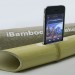 iBamboo speaker iBamboo speaker, iphone speaker, iphone dock, bamboo speaker, electricity-free speaker
